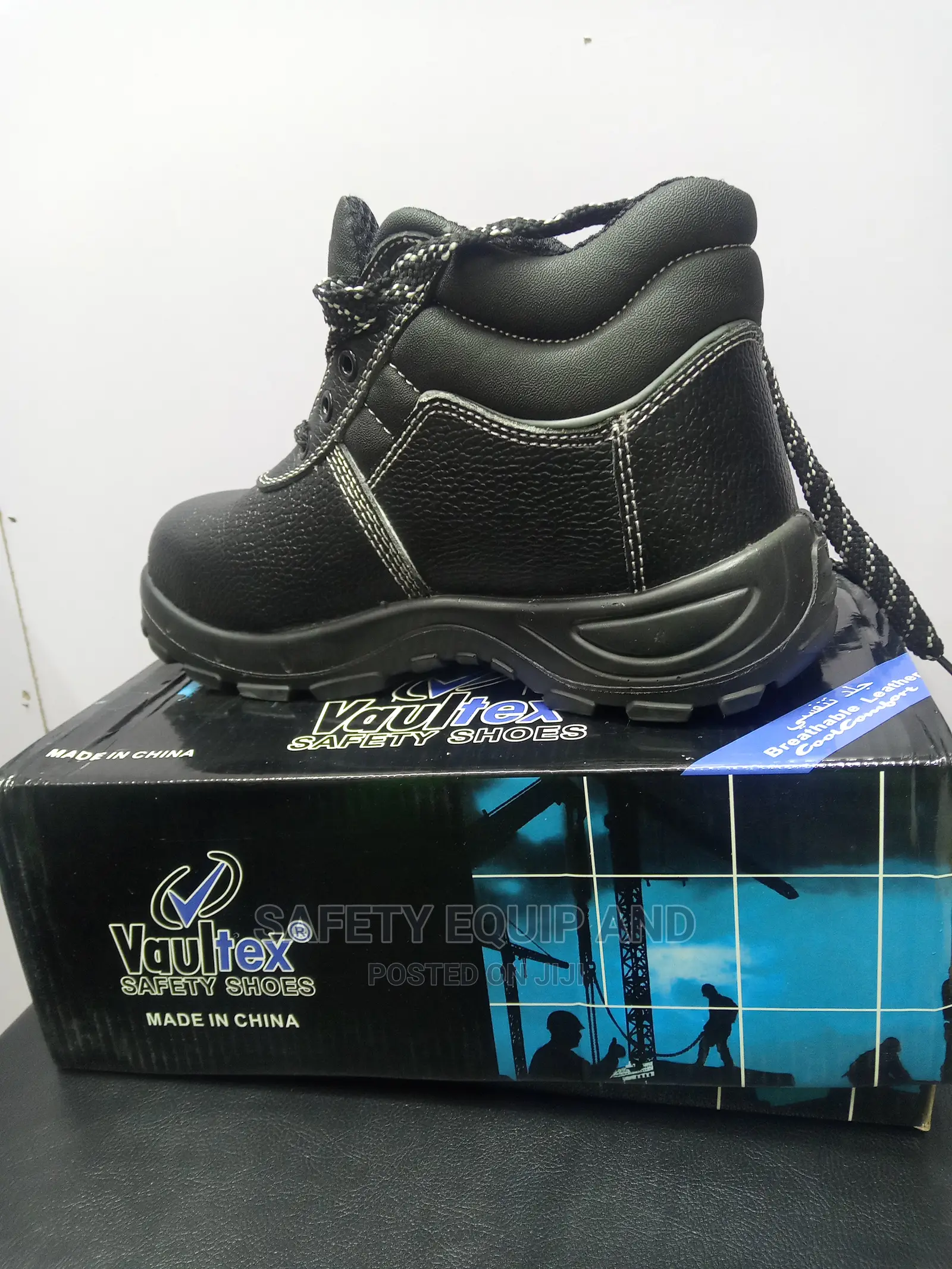 Safety Boots-New Vaultex Industrial Boots