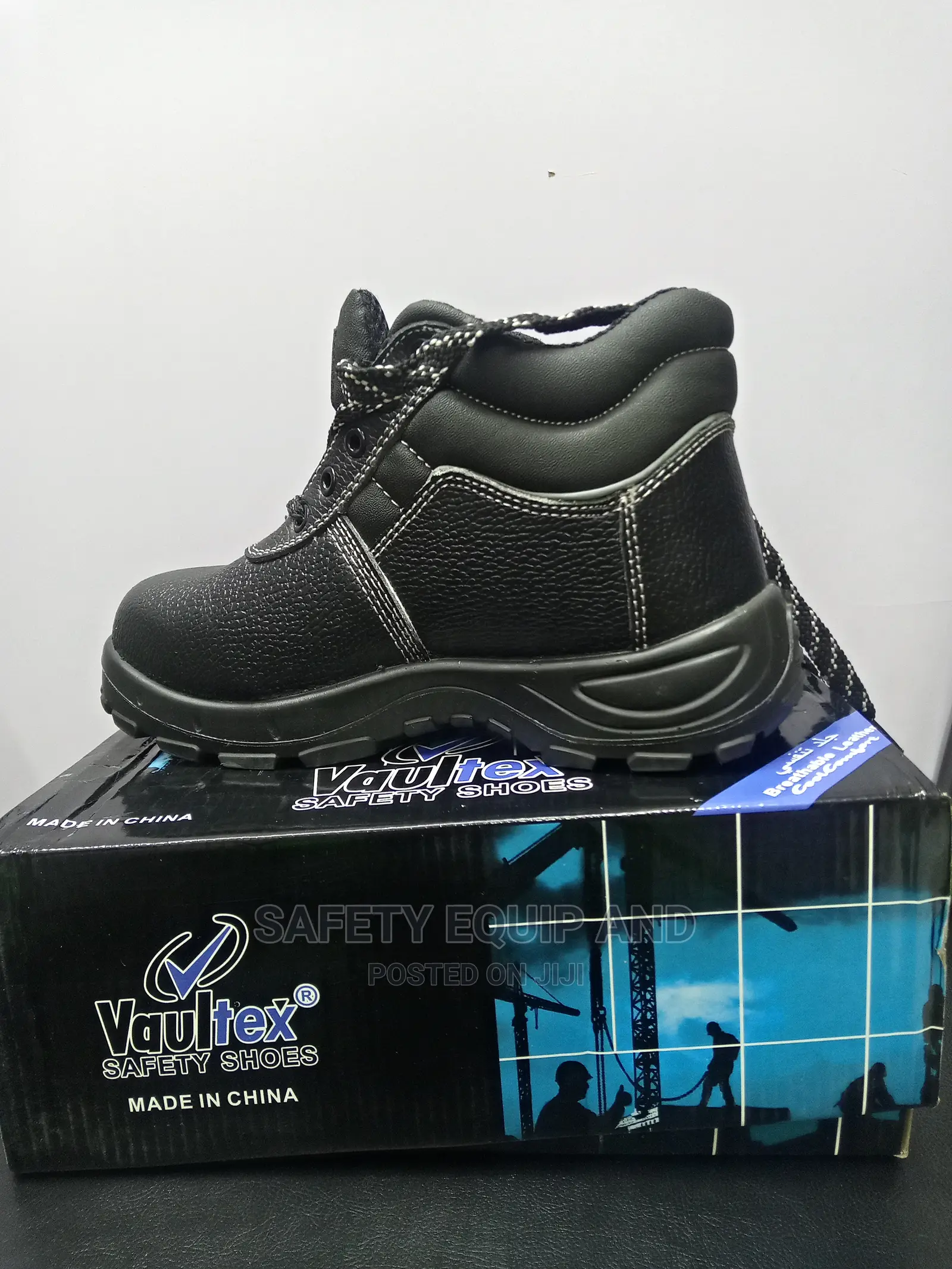 Safety Boots-Working Boots Pure Leather