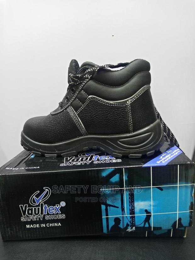 Safety Boots-Working Boots Pure Leather - main view