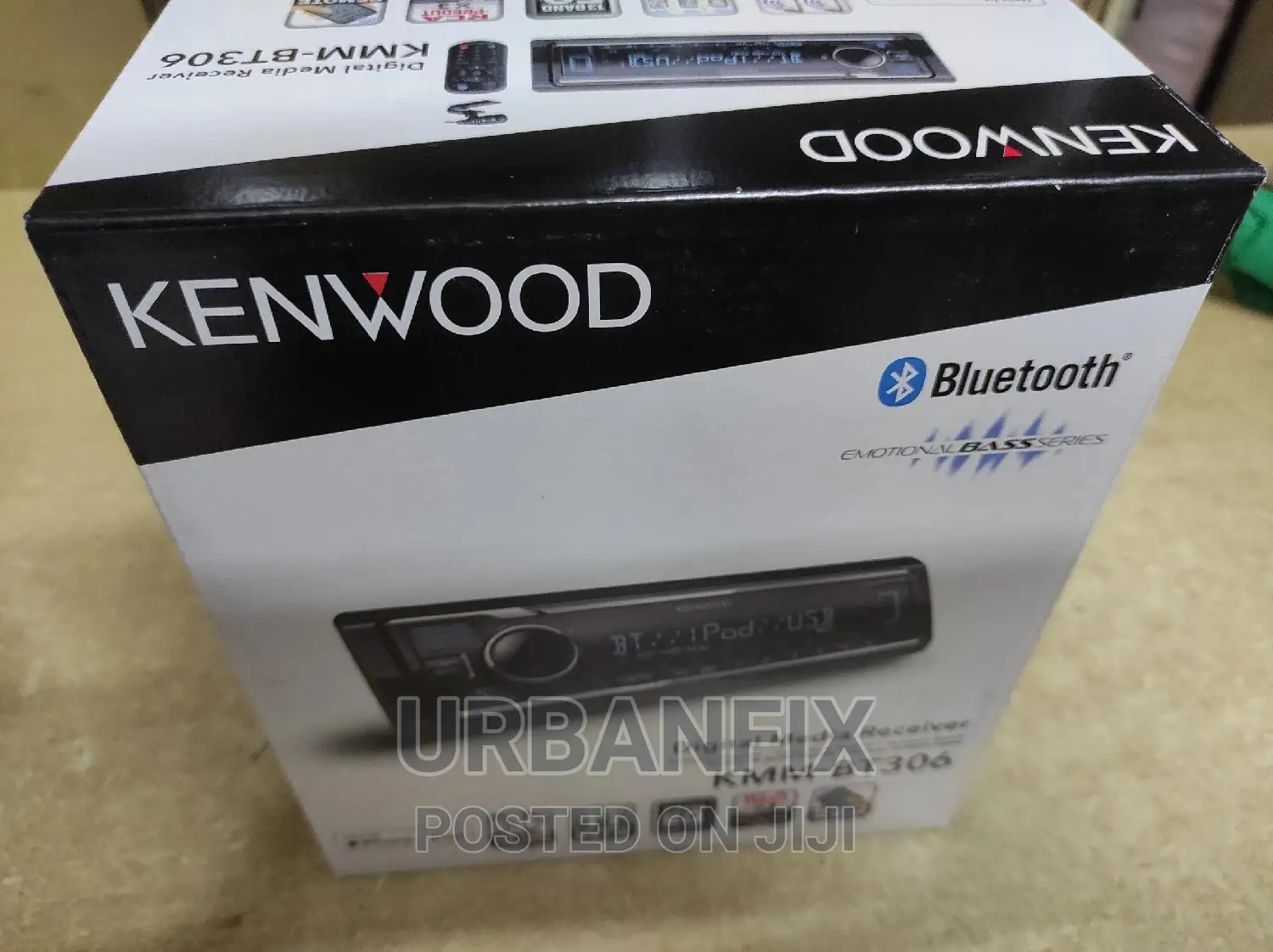 Kenwood Bluetooth Car Radio With FM/USB