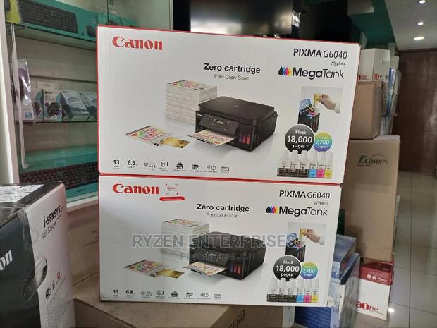 Canon G6040 - main view