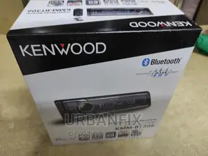 Kenwood Car Radio With Bluetooth