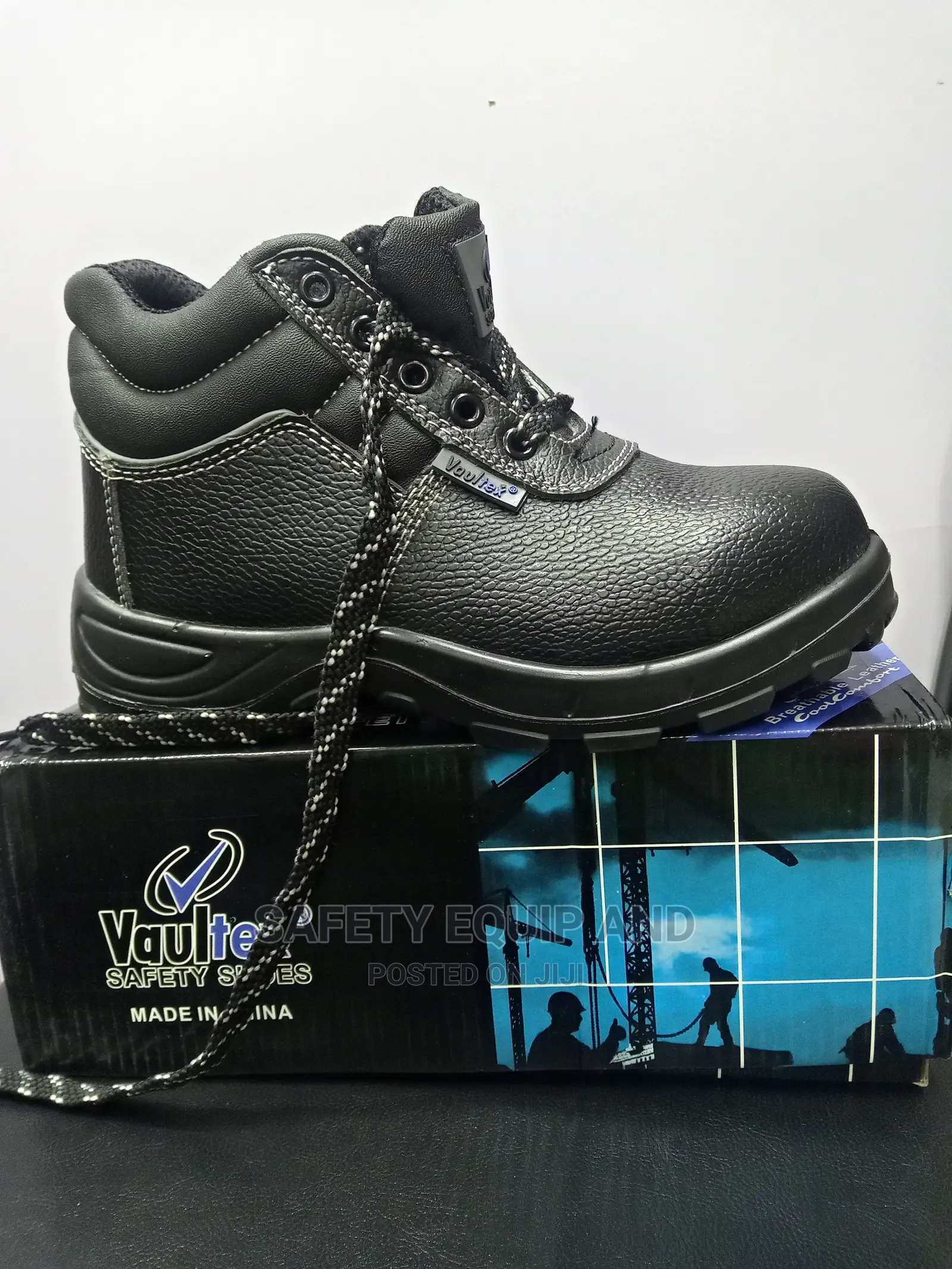 Safety Boots-Vaultex Quality Working Boot