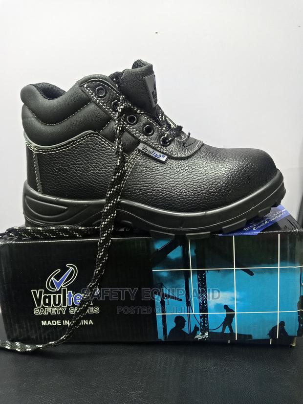 Safety Boots-Vaultex Quality Working Boot