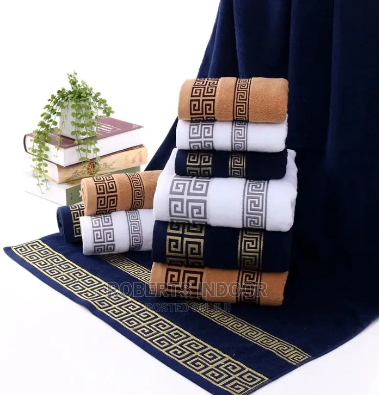 3 Piece Luxury Towel