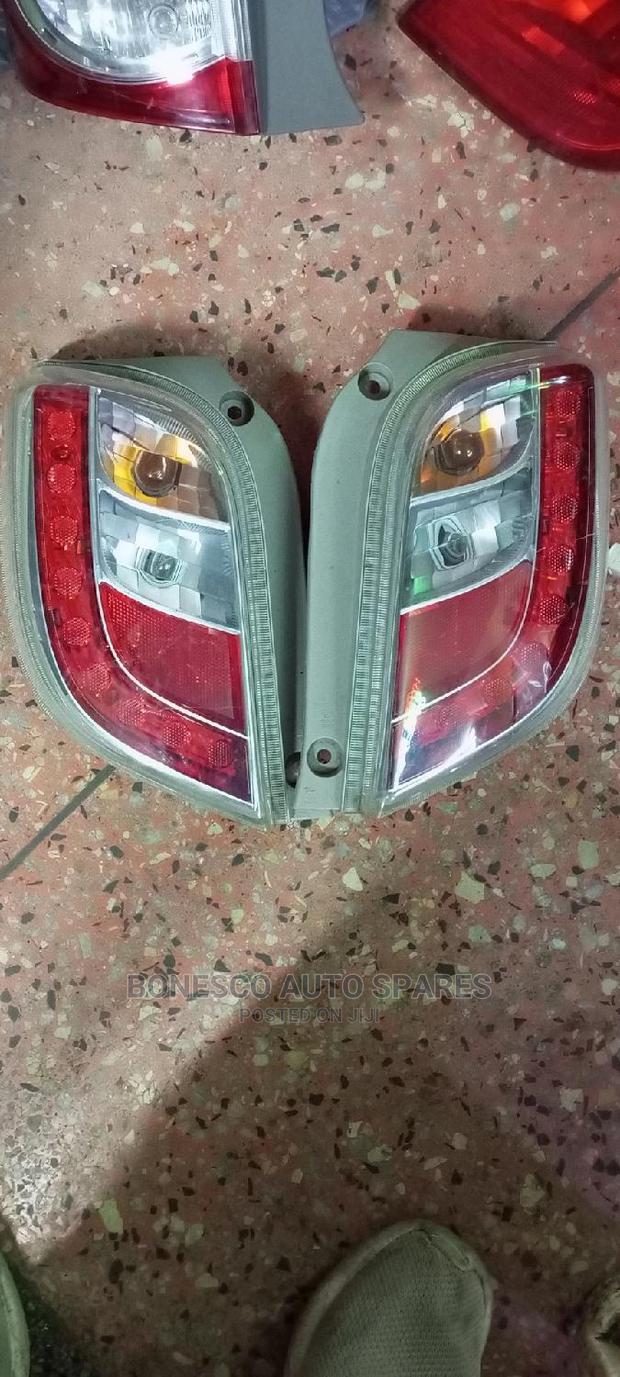 Daihatsu Mira Taillights/ Backlights/ Rear Lights Assembly