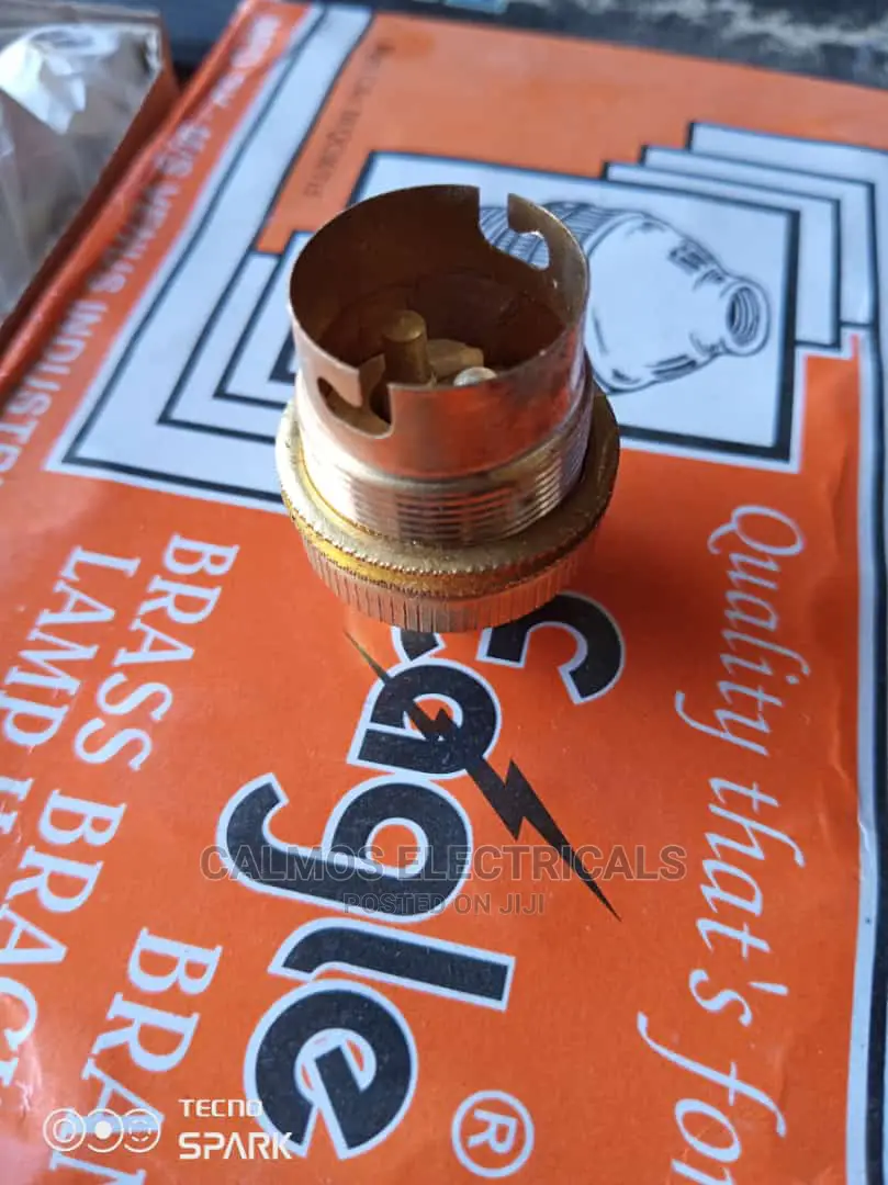 Brass Lamp Holders