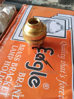 Brass Lamp Holders