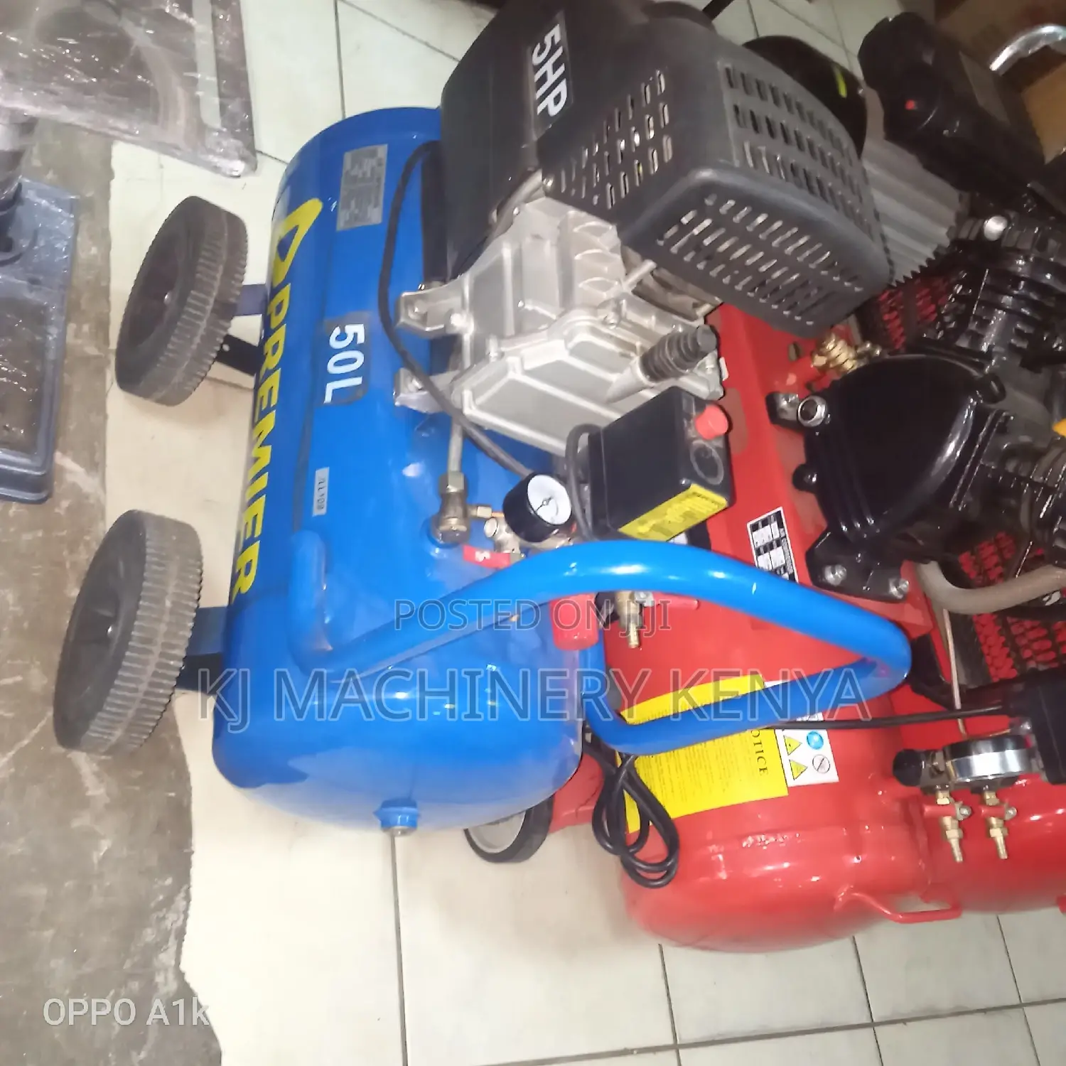 Air Compressor 50ltrs