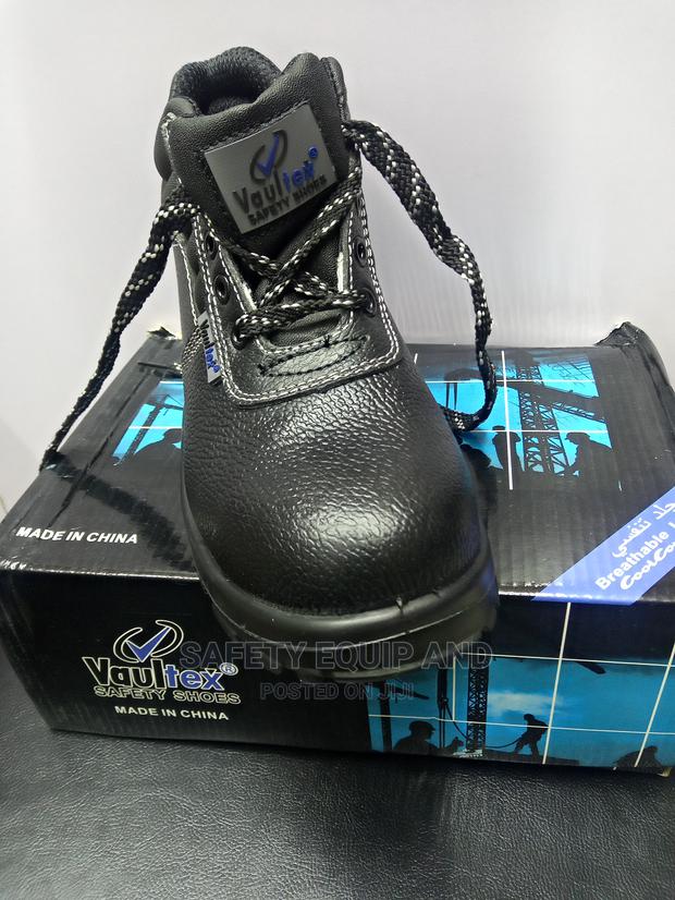 Safety Boots-Antiscratch/Pure Leather - main view