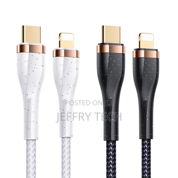 US-SJ489 U64 Type-C to Lightning 20W PD Fast Charging Dat