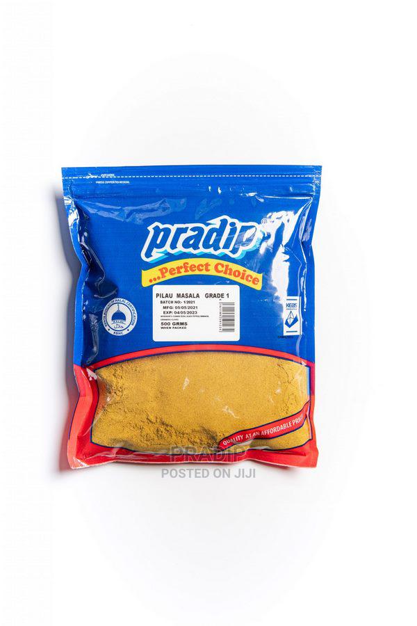 Pilau Masala Grade 1 500grms Now Available