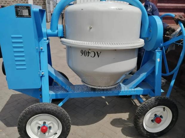 Concrete Mixers - thumbnail 3