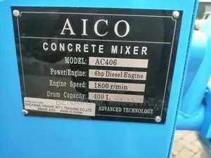 Concrete Mixers