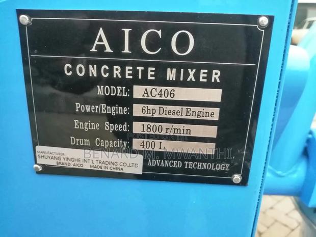 Concrete Mixers - main view