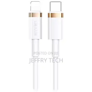 USAMS US-SJ484 U63 Type-C to Lightning 20W PD Fast Charging