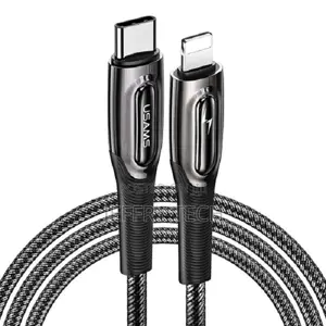 US-SJ496 Type-C to Lightning 20W PD Fast Charging Data Cab