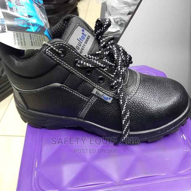 Safety Boots-Vaultex Pure Leather Boots - thumbnail 2