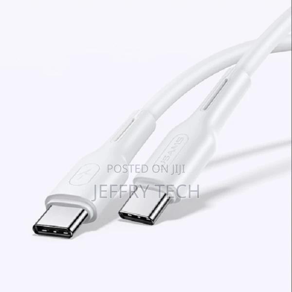 US-SJ459 U43 Type-C TO Typec 100W PD Fast Charging Data Ca