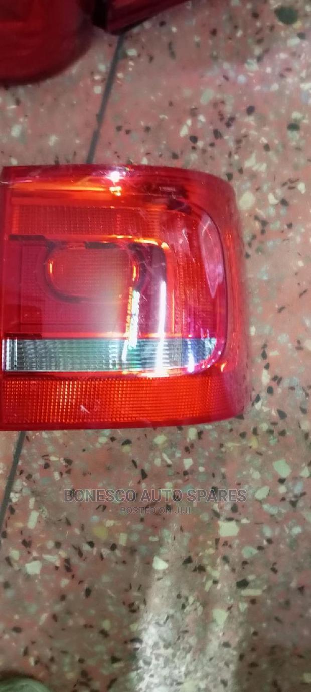 VW Touran 2013 Taillight/Backlight/Rearlight Assembly