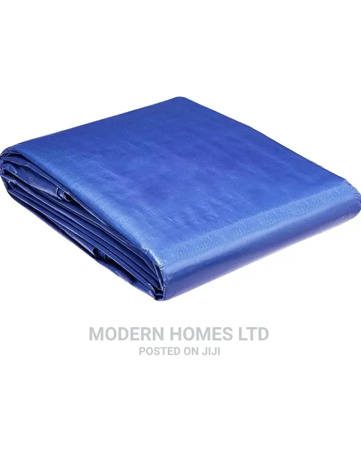 Commercial Multi Purpose Waterproof Poly Tarp Cover 4m by 5m