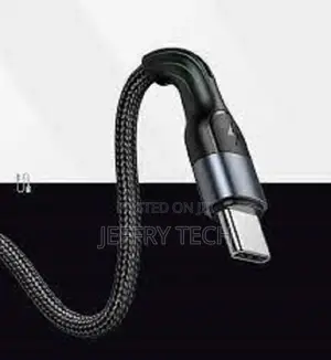 US-SJ449 U55 Type-C Aluminum Alloy Braided Data Cable 1m Se