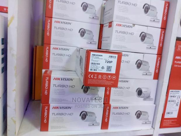 Hikvision 720P Turbo HD CCTV Camera - main view