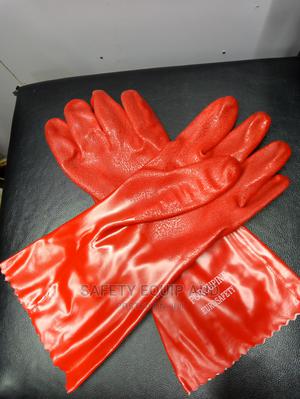 Gloves-durable PVC Working Gloves - thumbnail 2