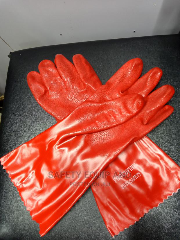 Gloves-durable PVC Working Gloves - main view