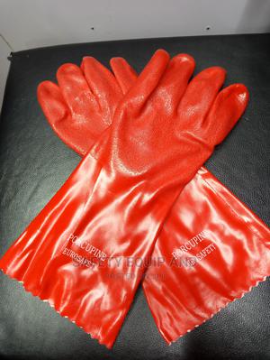 Gloves-Quality PVC Leather - thumbnail 2
