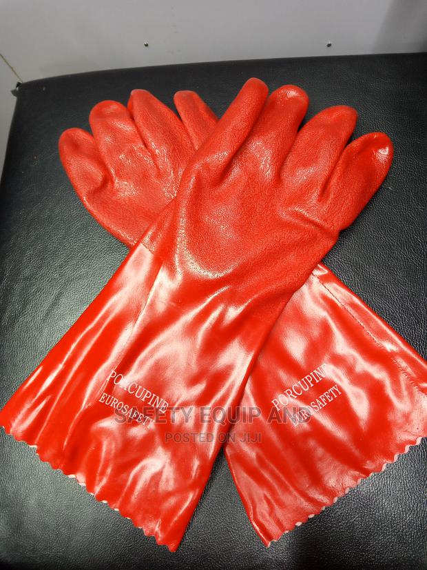 Gloves-Quality PVC Leather - main view