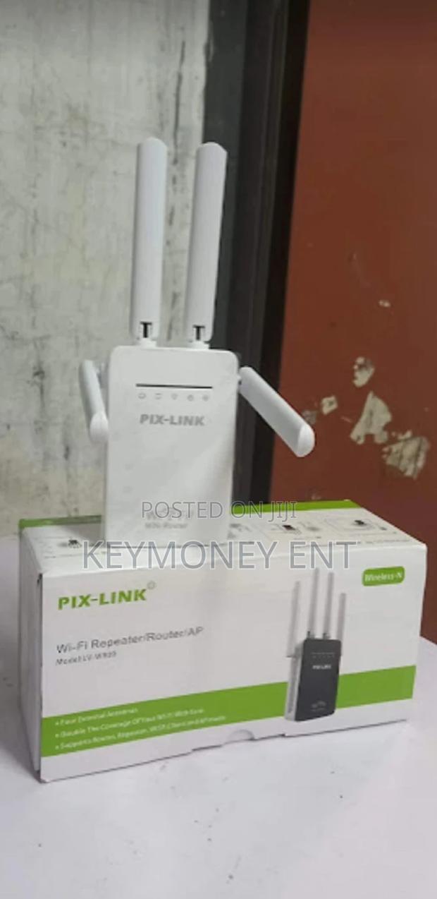 Pixlink 4 Antenna Wifi Repeater Booster Extender - main view