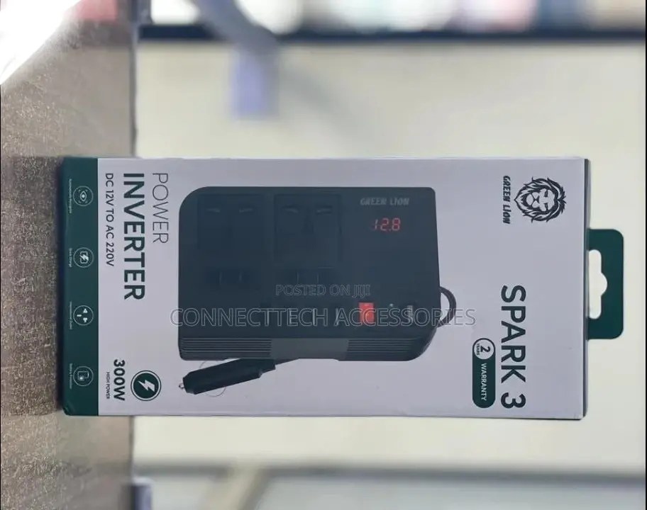 Green Lion Spark 3 Power Inverter 300W