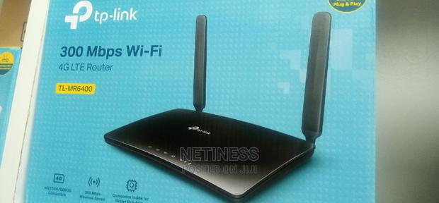 4G LTE Router - main view