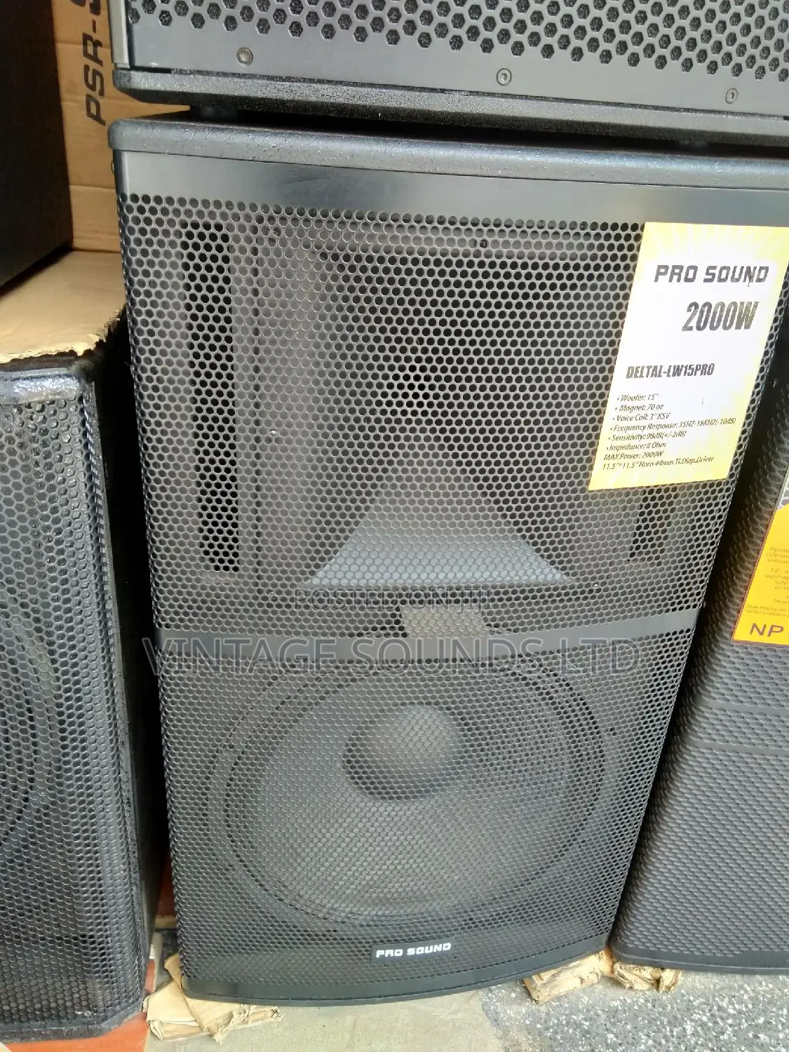 Mid Range Speakers