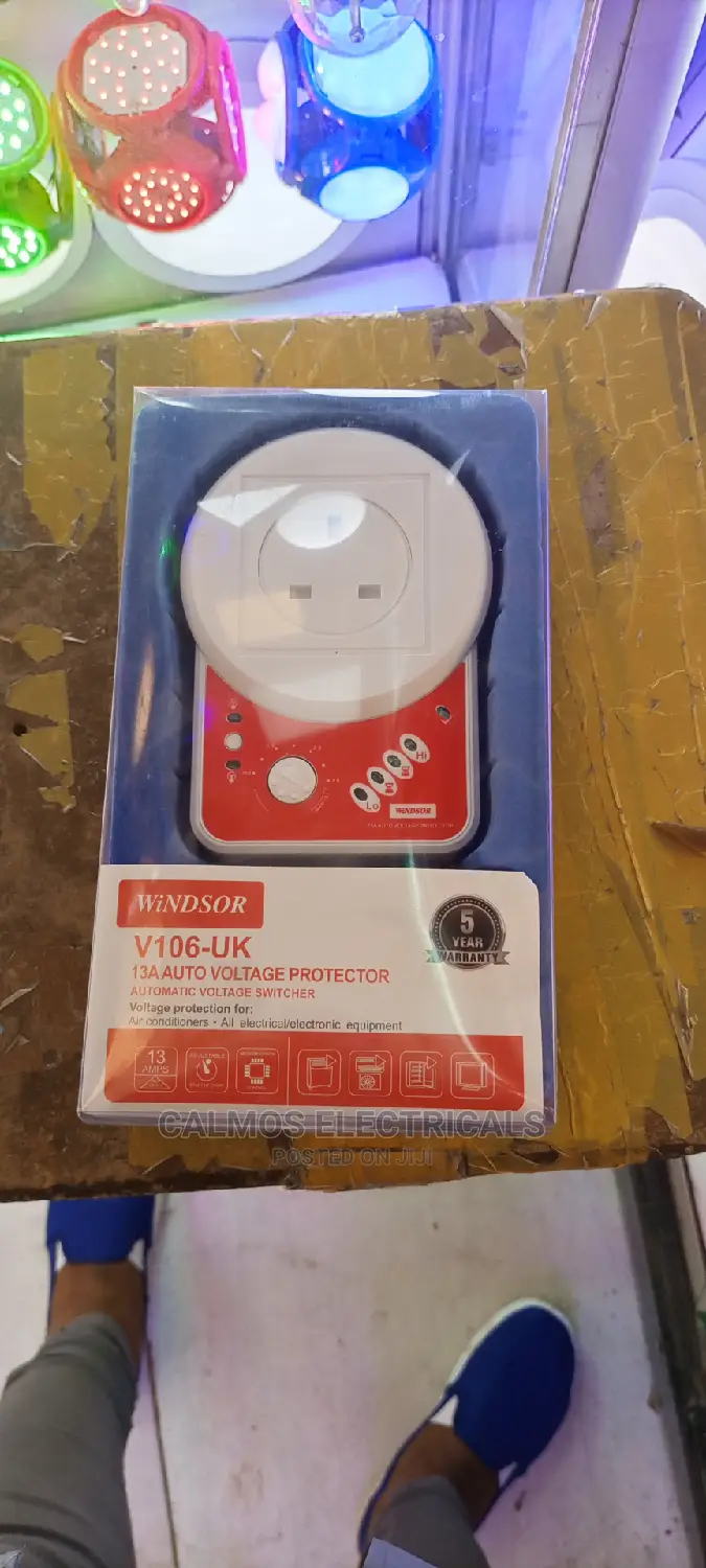 13amps Windsor AVS
