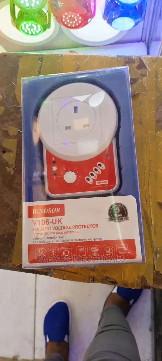 13amps Windsor AVS