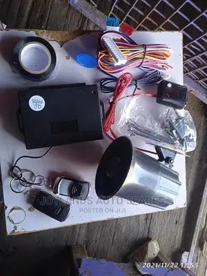 Car Alarm With-out Cut-off