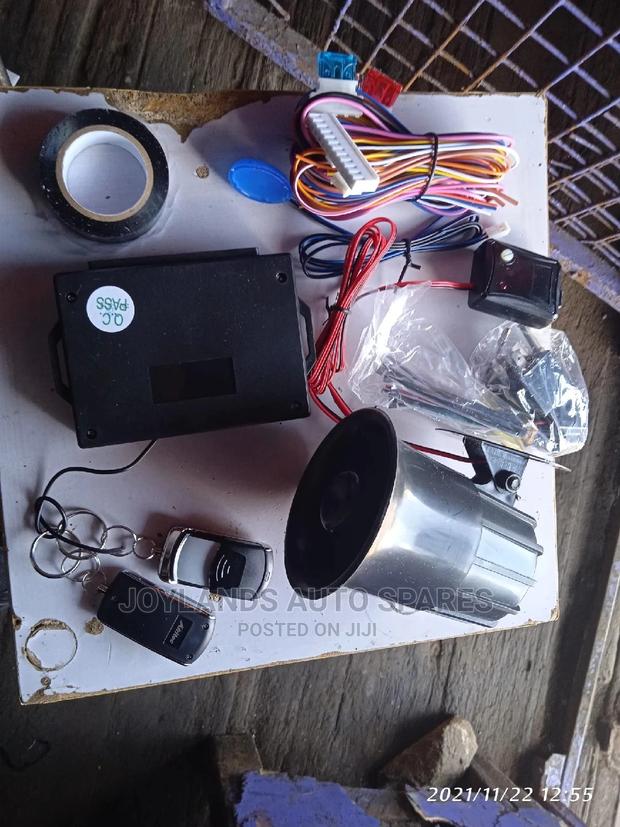 Car Alarm With-out Cut-off - thumbnail 2