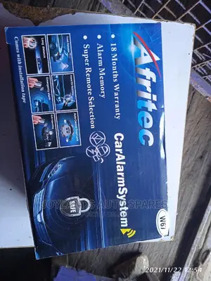 Car Alarm With-out Cut-off
