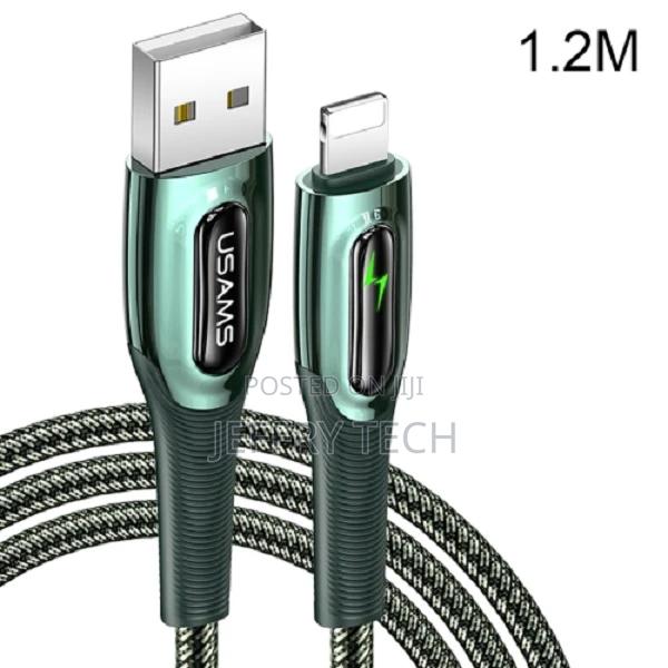 US-SJ469 Lightning Smart Power-Off Cable --Raydan Series 1.2