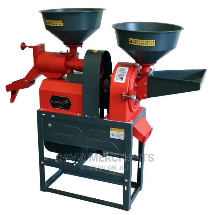 Rice Milling Machine
