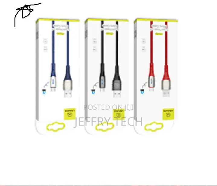 US-SJ346 Smart Power-Off Micro Cable U-Tone Series 1.2m
