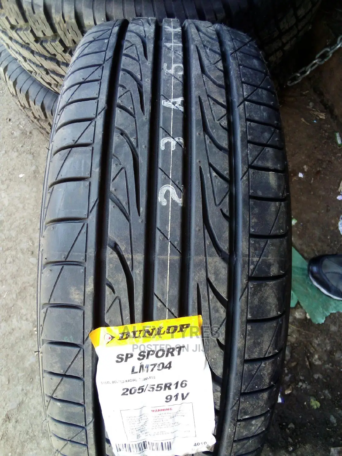 205/55r16 Dunlop Tyres Made in Japan