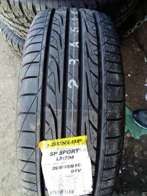 205/55r16 Dunlop Tyres Made in Japan
