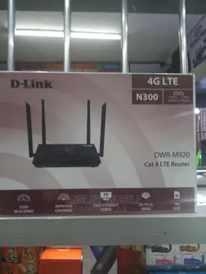 D Link Rooter
