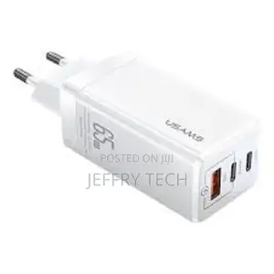 US-CC110 T33 65W Gan Mini Fast Charger (EU)