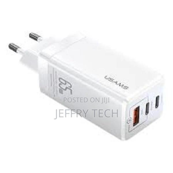 US-CC110 T33 65W Gan Mini Fast Charger (EU)