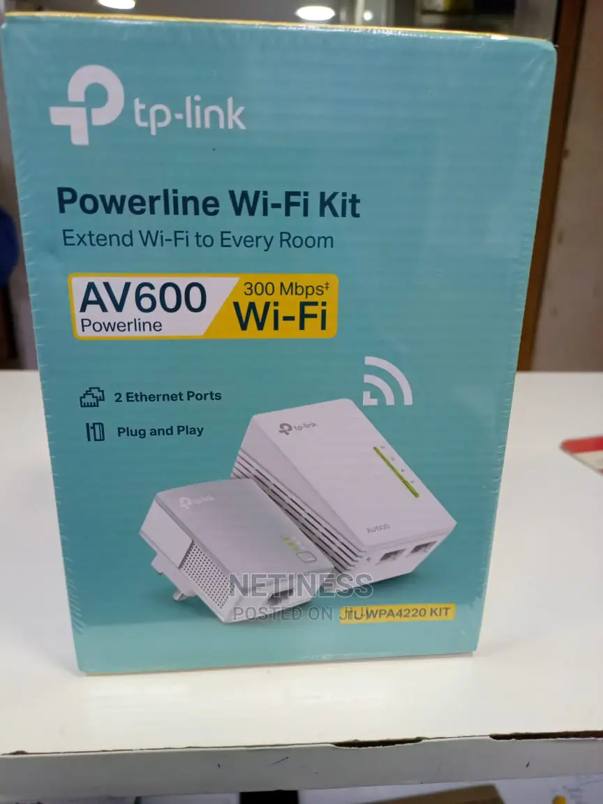Powerline Wifi-Kit