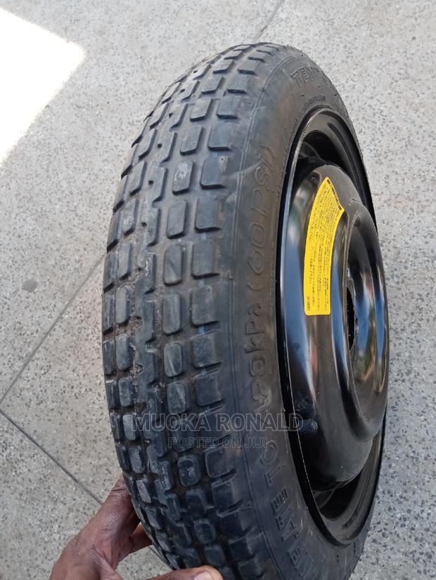 Spare Tyre (Donut Tyre) for Mazda Axela Size 16